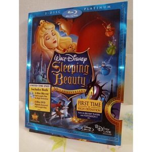 Sleeping Beauty (Blu-ray/Dvd  2-Disc Set) 50th Anniversary Platinum Edition
